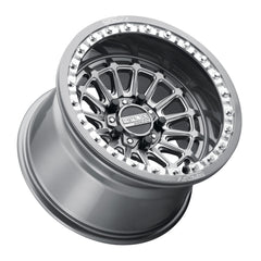 Delta R Beadlock | Gunmetal Contrast Cut - J.I. MOTORSPORTS 626