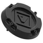VCAP1 SATIN BLACK GB LOGO - ABS - J.I. MOTORSPORTS 626