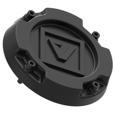 VCAP1 SATIN BLACK GB LOGO - ABS - J.I. MOTORSPORTS 626