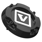 VCAP1 GLOSS BLACK SW LOGO - ABS - J.I. MOTORSPORTS 626