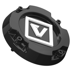 VCAP1 GLOSS BLACK SW LOGO - ABS - J.I. MOTORSPORTS 626