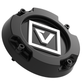 VCAP1 SATIN BLACK SW LOGO - ABS - J.I. MOTORSPORTS 626