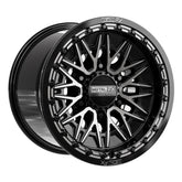 Alpha 6R Beadlock | Gloss Black DDT Face - J.I. MOTORSPORTS 626
