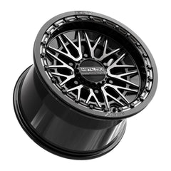 Alpha 6R Beadlock | Gloss Black DDT Face - J.I. MOTORSPORTS 626