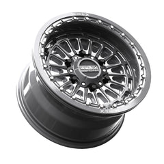 Delta 6R Beadlock wheels featuring gunmetal contrast cut design and concave center for enhanced style.