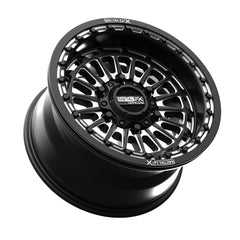 Delta 6R Beadlock | Satin Black Contrast Cut - J.I. MOTORSPORTS 626