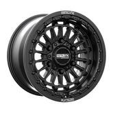 Delta 6R Beadlock | Satin Black - J.I. MOTORSPORTS 626