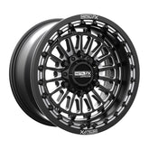 Delta 6R Beadlock | Satin Black Contrast Cut - J.I. MOTORSPORTS 626