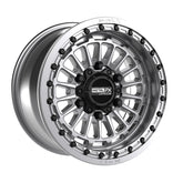 Delta 6R beadlock wheel showcasing Metal FX Offroad's unique design and durable construction.