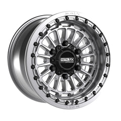 Delta 6R beadlock wheel showcasing Metal FX Offroad's unique design and durable construction.