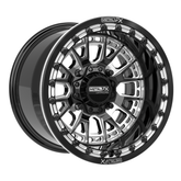 Slayer Beadlock | Gloss Black Contrast Cut - J.I. MOTORSPORTS 626