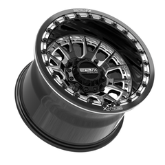 Slayer Beadlock | Gloss Black Contrast Cut - J.I. MOTORSPORTS 626
