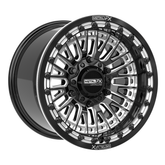Slayer 6R Beadlock | Gloss Black Contrast Cut - J.I. MOTORSPORTS 626