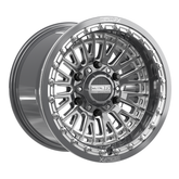 Slayer 6R Beadlock | Gunmetal Contrast Cut - J.I. MOTORSPORTS 626