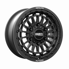 Delta 6R Beadlock | Satin Black - J.I. MOTORSPORTS 626
