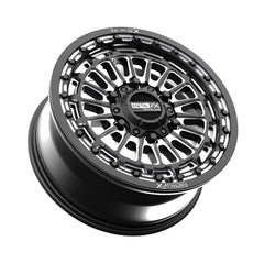 Delta 6R Beadlock | Satin Black Contrast Cut - J.I. MOTORSPORTS 626