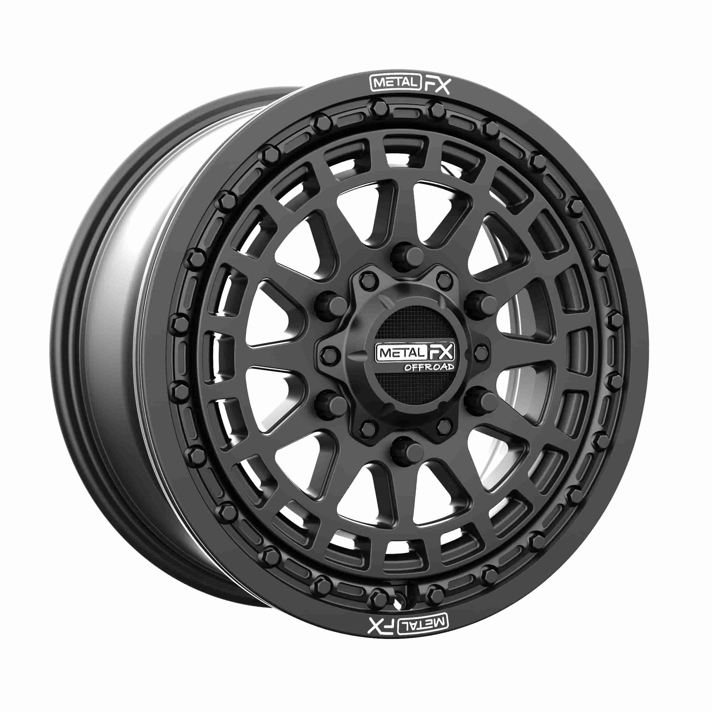 Outlaw 6R Beadlock | Satin Black - J.I. MOTORSPORTS 626
