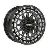 Outlaw 6R Beadlock | Satin Black Contrast Cut - J.I. MOTORSPORTS 626