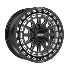 Outlaw 6R Beadlock | Satin Black Contrast Cut - J.I. MOTORSPORTS 626