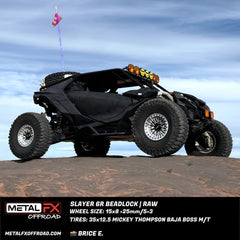 Slayer 6R Beadlock | Raw - J.I. MOTORSPORTS 626