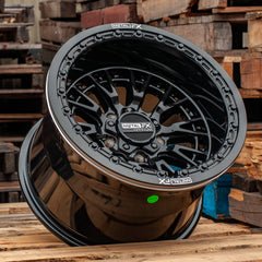 Slayer R Beadlock | Gloss Black - J.I. MOTORSPORTS 626