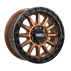 Rampage R Beadlock | Smoked Bronze w/ Gloss Black Ring