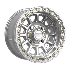 Rampage Beadlock | Gloss Silver Machined