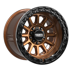 Rampage R Beadlock | Smoked Bronze w/ Gloss Black Ring