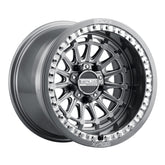 Delta R Beadlock | Gunmetal Contrast Cut - J.I. MOTORSPORTS 626