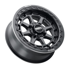 Outlaw Beadlock | Satin Black - J.I. MOTORSPORTS 626