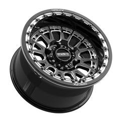 17 Slayer 6R Beadlock | Gloss Black Contrast Cut
