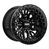 Mayhem R Gloss Black Beadlock UTV Wheel - Ultimate Terrain Mastery - J.I. MOTORSPORTS 626