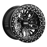 Mayhem R Beadlock UTV Wheels - Gloss Black Performance 5-Lug - J.I. MOTORSPORTS 626