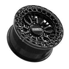 Mayhem 6R Gloss Black Beadlock Wheels - Rugged Off-Road Performance - J.I. MOTORSPORTS 626