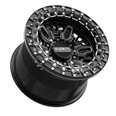 Mayhem 6R Gloss Black Beadlock Off-Road Wheel - J.I. MOTORSPORTS 626