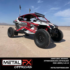 Hitman Beadlock | Satin Black - J.I. MOTORSPORTS 626
