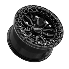 Mayhem R Gloss Black Beadlock UTV Wheel - Ultimate Terrain Mastery - J.I. MOTORSPORTS 626