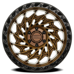 Typhoon Truck | Smoked Bronze Center Gloss Black Lip