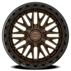 Alpha Truck | Smoked Bronze Center Gloss Black Lip