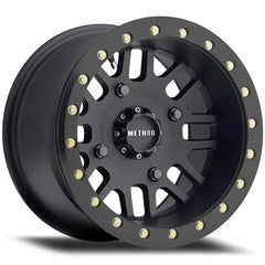 Method Race Wheels - 406 UTV BEADLOCK MATTE BLACK