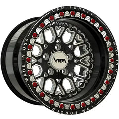 V-3 BEADLOCK VNM FORGED ALUMINUM WHEELS FOR UTV POLARIS RZR PRO R