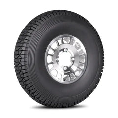 Tensor Regulator 2 tire showing advanced tread design for UTV wheels and optimal all-terrain performance.