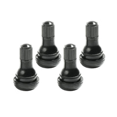 TR412 SHORT BLACK .92" - PACK OF 4 - J.I. MOTORSPORTS 626