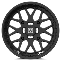 V03 15X7 +25MM 4X137 GLOSS BLACK - J.I. MOTORSPORTS 626