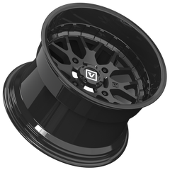 V03 15X10 +00MM 4X137 GLOSS BLACK - J.I. MOTORSPORTS 626