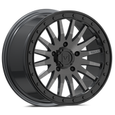 V06 BEADLOCK 15X8 +40 5X114.3 BRUSHED GUNMETAL - J.I. MOTORSPORTS 626