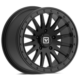 V06 BEADLOCK 15X8 +40 5X114.3 SATIN BLACK - J.I. MOTORSPORTS 626