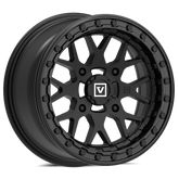V07 BEADLOCK 15X7 +25MM 4X156 SATIN BLACK - J.I. MOTORSPORTS 626