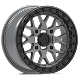 V07 BEADLOCK 15X7 +25MM 4X156 SATIN GRAPHITE - J.I. MOTORSPORTS 626