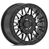 V08 BEADLOCK 15X7 +30MM 4X137/4X156 DARK TINT - J.I. MOTORSPORTS 626